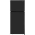 Frigidaire Top Freezer Refrigerator, 17.6 cu ft. FFHT1822UB