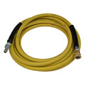 Continental Pressure Washer Hose, 15 ft, XNBR FR3K050-15-QC