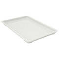 Quantum Storage Systems Pizza Dough Box, Polypropylene, White FSB-PL2618WT