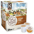 New England Coffee Coffee, 9.6 oz Net Wt, Ground, PK24 0040