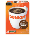 Dunkin Coffee, 8.14 oz Net Wt, Ground, PK22 881334012675