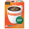 Dunkin Coffee, 8.14 oz Net Wt, Ground, PK22 881334012699