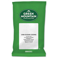 Green Mountain Coffee Coffee, Cinnamon Sugar Cookie, 2.2oz., PK50 6335