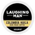 Laughing Man Coffee Co Coffee, 8.8 oz Net Wt, Ground, PK22 GMT8337