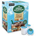 Green Mountain Coffee Coffee, Vanilla Caramel, 0.4 oz., PK24 611247390283