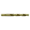 Cle-Line 118° Heavy-Duty Cobalt Hex Shank Jobber Length Drill Cle-Line 1804 Straw HSS-CO RHS/RHC 9/32 C10614