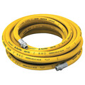 Continental 3/4" x 25 ft Rubber Coupled Multipurpose Air Hose 500 psi YL GOR07550-25-11