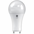 Ge Lamps LED, 10 W, A19, 2-Pin (GU24), PK4 LED10DA19/GU24/827/E-4PK