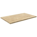 Zoro Select Workbench Top, Butcher Block, 72x36, Radius 800XE9