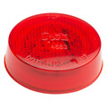 Grote Lamp, Built-In Reflector, 2.5 In, LED, Red G1002