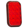 Grote Stop/Tail/Turn Lamp, 15-Diode, Red G4502