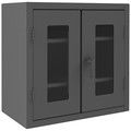 Durham Mfg 12 ga. ga. Steel Storage Cabinet, 36 in W, 36 in H, Stationary HDCC203636-2S95