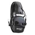Honeywell Howard Leight Over-the-Head Electronic Ear Muffs, 22 dB, Impact Sport, Black 1030942