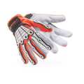 Hexarmor Safety Gloves, 9 3/5 in, Left n Right, PR1 4073-S (7)