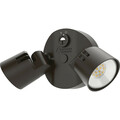 Lithonia Lighting Security Floodlight HGX LED 2RH ALO 40K 120 PE DDB M2