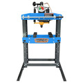 Baileigh Industrial Hydraulic Press, 5 Ton, Manual, Black/Blue HSP-5A