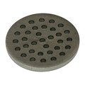 Zoro Select Perforated Stainless Steel Disc 5MZC4