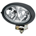 Zoro Select Work Light, Oval, Double-Beam, Bracket Mnt H15161031