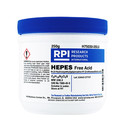 Rpi HEPES Free Acid, 250g H75030-250.0