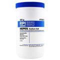 Rpi HEPES Sodium Salt, 500g H75050-500.0