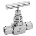 Ham-Let Plumbing Needle Valves, 12 mm Pipe H-99S-00-SS-L-NR-12MM-G