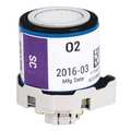 Industrial Scientific Replacement Sensor, Detects Oxygen 17156650-3