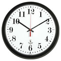 Zoro Select Clock, Tradtnl, 13.75", Black 67700002