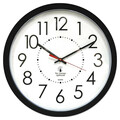 Chicago Lighthouse Electric Wall Clock, Black 67801103