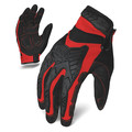 Ironclad Performance Wear Impact Mechanics Glove, Red/Black, M, PR EXO-MIGR-03-M