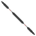 Bosch Screwdriver Bits, 1/4" Hex Shank, 6" L ITDESQ2601