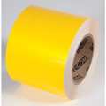 Tuffmark Tuff Mark Tape, Yellow, 4"x100ft TM1104Y
