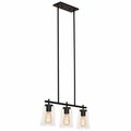 Afx Light Linear Pendant, 120 V, 60 W, 9" L JNNP0523MBBK