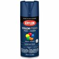 Colormaxx Spray Paint, Gloss, Navy Blue, 12 oz K05529007