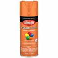 Colormaxx Spray Paint, Gloss, Pumpkin Orange, 12 oz K05532007