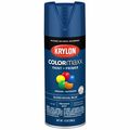 Colormaxx Spray Paint, Gloss, Regal Blue, 12 oz K05535007