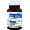 Rpi Kanamycin Monosulfate (Kanamycin A), 10g K22000-10.0