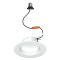 Ge Lamps LED Downlight Retrofit, 4 in, 65W, PK4 LED8DRS4/9SC-4PK