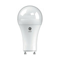 Ge Lamps LED Bulb GU24, 4 1/3 in L, 15 W, PK4 LED15DA19/GU24/827-4PK