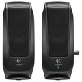 Logitech Speakers, S-120 (2.1), Black 980-000012