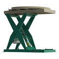 Southworth Scissor Lift Table, 2000 lb. Cap, 24"W, 48"L LS2.5-36 TNT