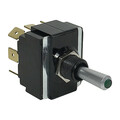 Carling Technologies Toggle Switch, DPDT, 8 Connections, On/Off/On, 3/4 hp, 20A @ 12V LT2561-603-012