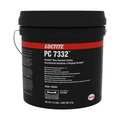 Loctite Construction Adhesive, 7332 Series, Gray, Pail, 4:01 Mix Ratio, 6 hr Functional Cure 2751067