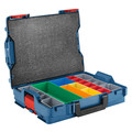 Bosch L-BOXX Tool Case, Plastic, Blue, 17-1/2 in W x 14 in D x 4-1/2 in H LBOXX-1A