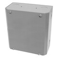 Functional Devices-Rib Steel Enclosure, 3.90 in D, NEMA 1 MH1200