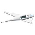 Medline Digital Thermometer, Oral, White/Blue MDS9950