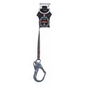 Honeywell Miller Personal Fall Limiter, 9 ft., Single Leg MFLEW-12/9FT