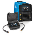 Miller Electric Multiprocess Welder, XMT(R), Phase Single; Three , 208 to 575V AC , DC TIG, Gouging, Stick , 350A 951737