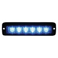 Code 3 Warning Light, LED, 12 to 24VDC MR6-B