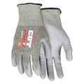 Mcr Safety Cut-Resistant Gloves, M Glove Size, PK12 9828PUM