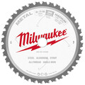 Milwaukee Tool 6 7/8 in. 36 Tooth Metal Cutting Circular Saw Blade (20mm Arbor) 48-40-4225